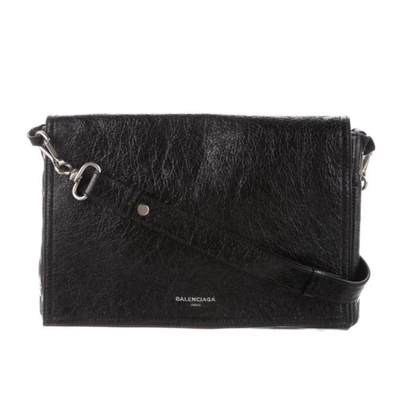 Balenciaga Papier Snap Clutch Bag Convertible clutch/ crossbody - Picture 1 of 3